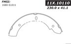Centric 111.10110 Drum Brake Shoe - Rear - view 1