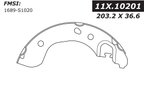 Centric 111.10201 Drum Brake Shoe - Rear - view 5