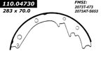 Centric 112.04730 Drum Brake Shoe - Rear - view 5