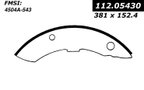 Centric 112.05430 Drum Brake Shoe - Rear - view 4