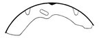 Centric 112.06830 Drum Brake Shoe - Front or Rear - view 4