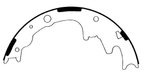 Centric 112.07040 Drum Brake Shoe - Rear - view 5