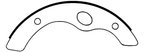 Centric 112.07300 Drum Brake Shoe - Front - view 4