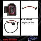 Centric 116.33003 Disc Brake Pad Wear Sensor - Front - view 1