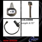Centric 116.33008 Disc Brake Pad Wear Sensor - Rear - view 1