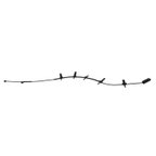 Centric 116.34004 Disc Brake Pad Wear Sensor - Front - view 4