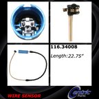 Centric 116.34008 Disc Brake Pad Wear Sensor - Front - view 1