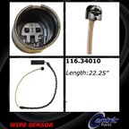 Centric 116.34010 Disc Brake Pad Wear Sensor - Front - view 1