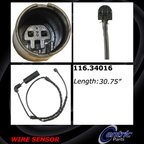 Centric 116.34016 Disc Brake Pad Wear Sensor - Rear - view 1