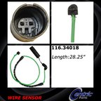 Centric 116.34018 Disc Brake Pad Wear Sensor - Front - view 1