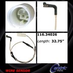 Centric 116.34026 Disc Brake Pad Wear Sensor - Rear - view 1