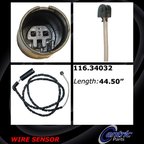 Centric 116.34032 Disc Brake Pad Wear Sensor - Rear - view 1