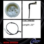 Centric 116.34033 Disc Brake Pad Wear Sensor - Front - view 1