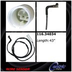 Centric 116.34034 Disc Brake Pad Wear Sensor - Rear - view 2