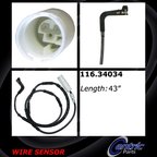 Centric 116.34034 Disc Brake Pad Wear Sensor - Rear - view 1