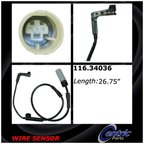 Centric 116.34036 Disc Brake Pad Wear Sensor - Front Right - view 2