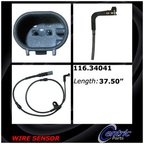 Centric 116.34041 Disc Brake Pad Wear Sensor - Front - view 2