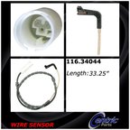 Centric 116.34044 Disc Brake Pad Wear Sensor - Front - view 2