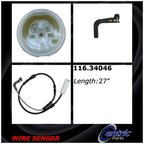 Centric 116.34046 Disc Brake Pad Wear Sensor - Front - view 2
