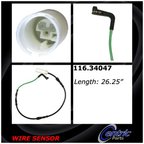 Centric 116.34047 Disc Brake Pad Wear Sensor - Front Right - view 2