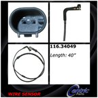 Centric 116.34049 Disc Brake Pad Wear Sensor - Rear - view 2