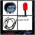 Centric 116.34064 Disc Brake Pad Wear Sensor - Front - view 2