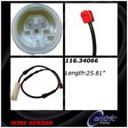 Centric 116.34066 Disc Brake Pad Wear Sensor - Front - view 2