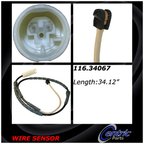 Centric 116.34067 Disc Brake Pad Wear Sensor - Front - view 2