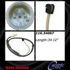 Centric 116.34067 Disc Brake Pad Wear Sensor - Front - view 1