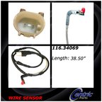 Centric 116.34069 Disc Brake Pad Wear Sensor - Front - view 2