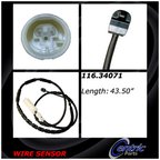 Centric 116.34071 Disc Brake Pad Wear Sensor - Rear - view 2