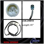 Centric 116.34072 Disc Brake Pad Wear Sensor - Rear - view 2