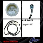 Centric 116.34072 Disc Brake Pad Wear Sensor - Rear - view 1