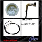 Centric 116.34074 Disc Brake Pad Wear Sensor - Rear - view 2