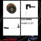 Centric 116.35001 Disc Brake Pad Wear Sensor - Front or Rear - view 1