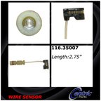 Centric 116.35007 Disc Brake Pad Wear Sensor - Front or Rear - view 2