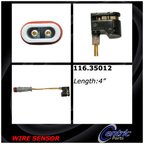 Centric 116.35012 Disc Brake Pad Wear Sensor - Front Left - view 2
