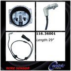 Centric 116.36001 Disc Brake Pad Wear Sensor - Front - view 2