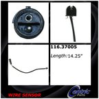 Centric 116.37005 Disc Brake Pad Wear Sensor - Rear - view 2