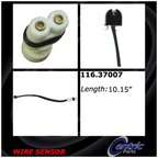 Centric 116.37007 Disc Brake Pad Wear Sensor - Front or Rear - view 2