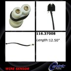 Centric 116.37008 Disc Brake Pad Wear Sensor - Rear - view 1