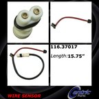 Centric 116.37017 Disc Brake Pad Wear Sensor - Front or Rear - view 1