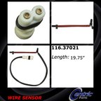 Centric 116.37021 Disc Brake Pad Wear Sensor - Front or Rear - view 1