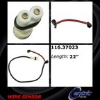 Centric 116.37023 Disc Brake Pad Wear Sensor - Front or Rear - view 1