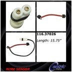 Centric 116.37026 Disc Brake Pad Wear Sensor - Front or Front Left - view 2