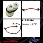 Centric 116.37026 Disc Brake Pad Wear Sensor - Front or Front Left - view 1