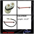Centric 116.37029 Disc Brake Pad Wear Sensor - Front Left or Front Right - view 2