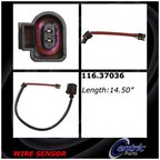 Centric 116.37036 Disc Brake Pad Wear Sensor - Front - view 2