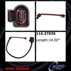 Centric 116.37036 Disc Brake Pad Wear Sensor - Front - view 1