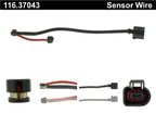 Centric 116.37043 Disc Brake Pad Wear Sensor - Front or Rear - view 1